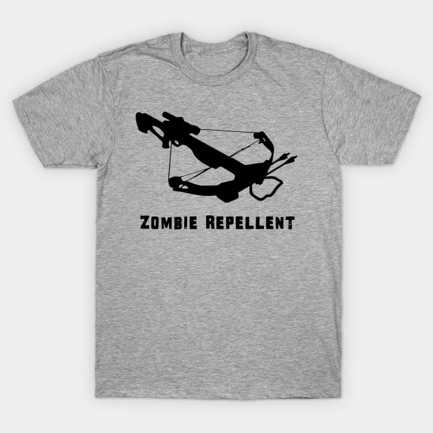 Zombie Repellent - Zombie Zombies T-Shirt by fromherotozero